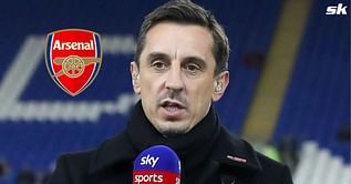 “Bro I love you but Arsenal get robbed” - Ex-Manchester United captain disagrees with Gary Neville over VAR controversy