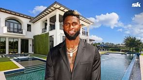From heated infinity pool to tiered home theater: A peek inside White Sox wonder Luis Robert's $12,250,000 worth luxurious Florida mansion