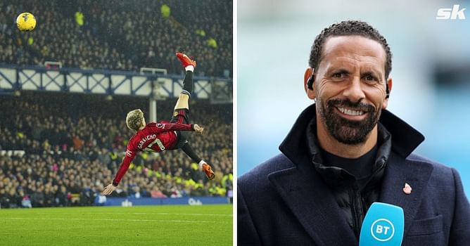 "Goal of the season complete" - Rio Ferdinand makes claim on social media after Alejandro Garnacho's stunner in Manchester United's PL fixture