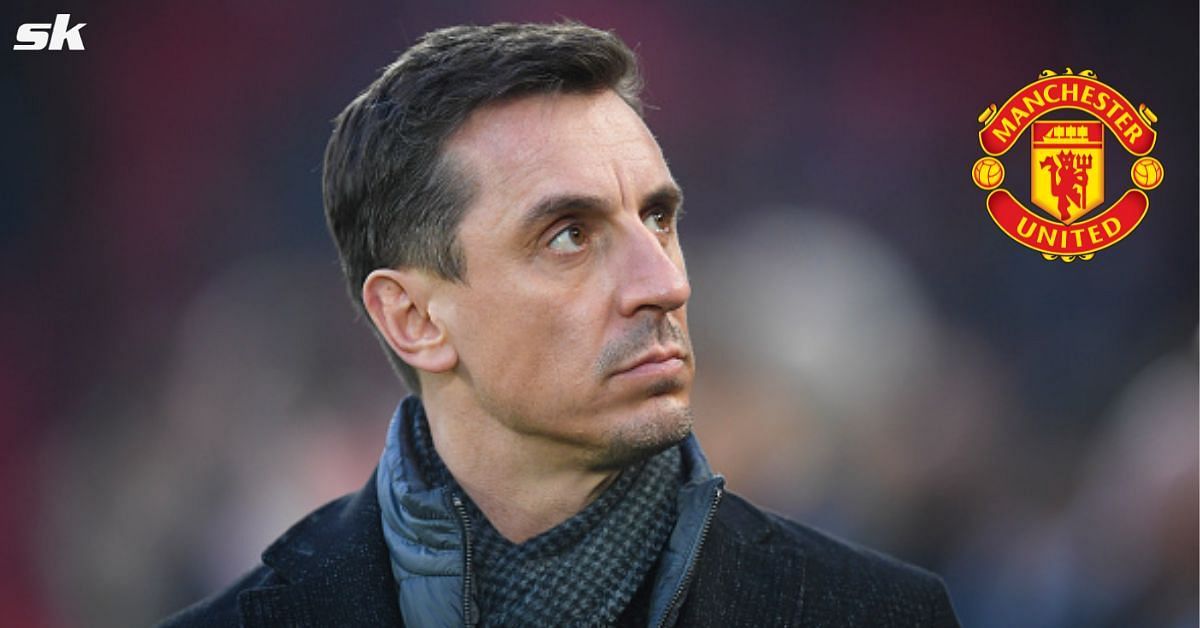 Gary Neville hits out at Manchester City fan