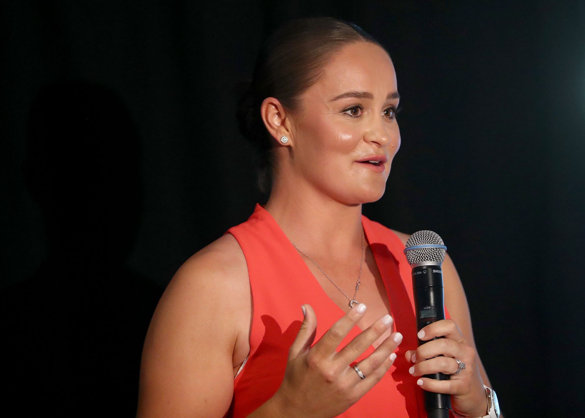 Ashleigh Barty at the Sport Australia Hall of Fame celebration