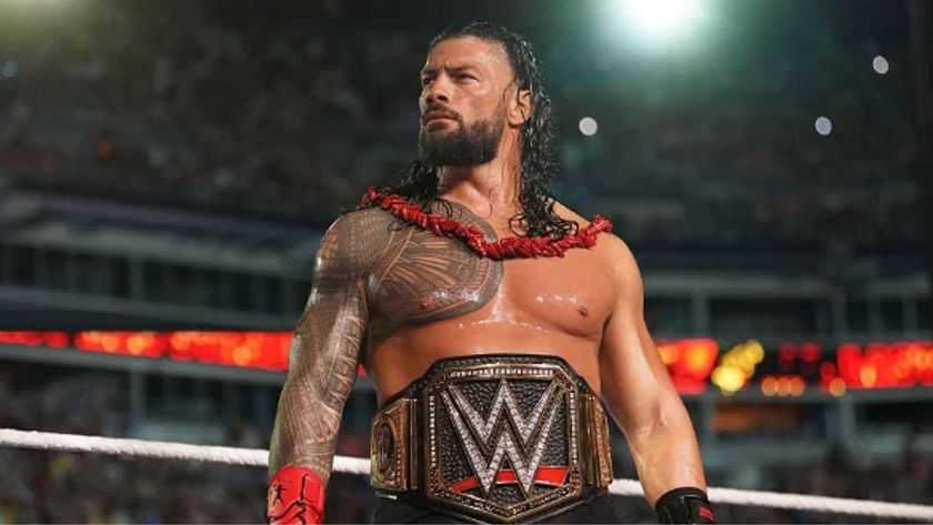 Could 41-year-old finally get WrestleMania shot against Roman Reigns ...