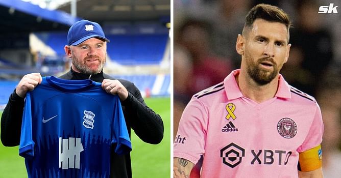Wayne Rooney breaks silence amid rumours of Lionel Messi’s former teammate joining Birmingham City
