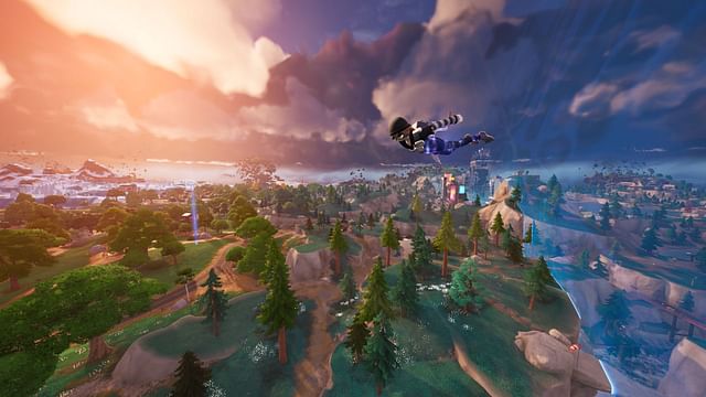 Fortnite leaks indicate Chapter 5 map could be the largest one yet