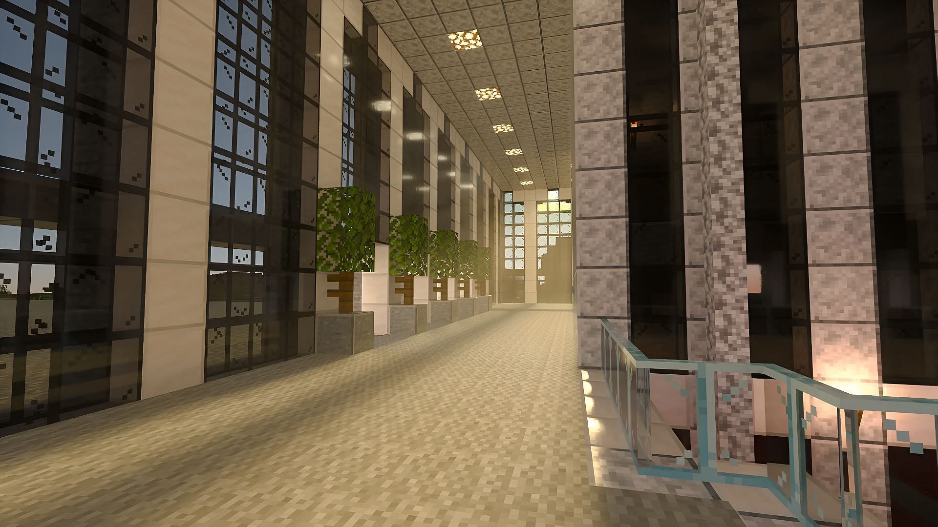 One Minecraft fan recreated the World Trade Center in their Survival Mode server (Image via Flandardly/Reddit)