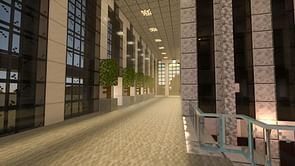 Minecraft player shares impressive Twin Towers build with interior decoration