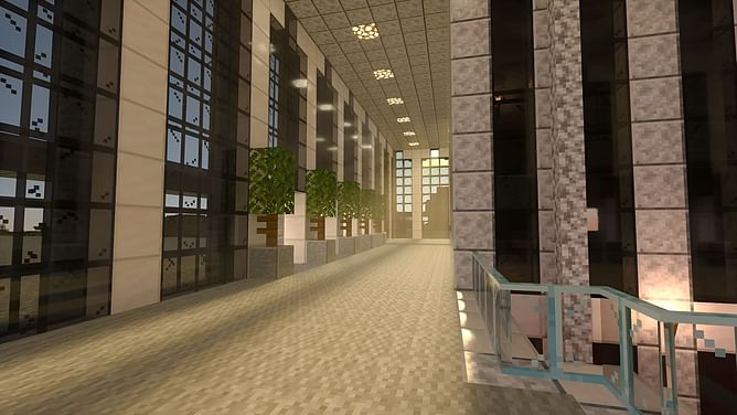 Minecraft player shares impressive Twin Towers build with interior decoration