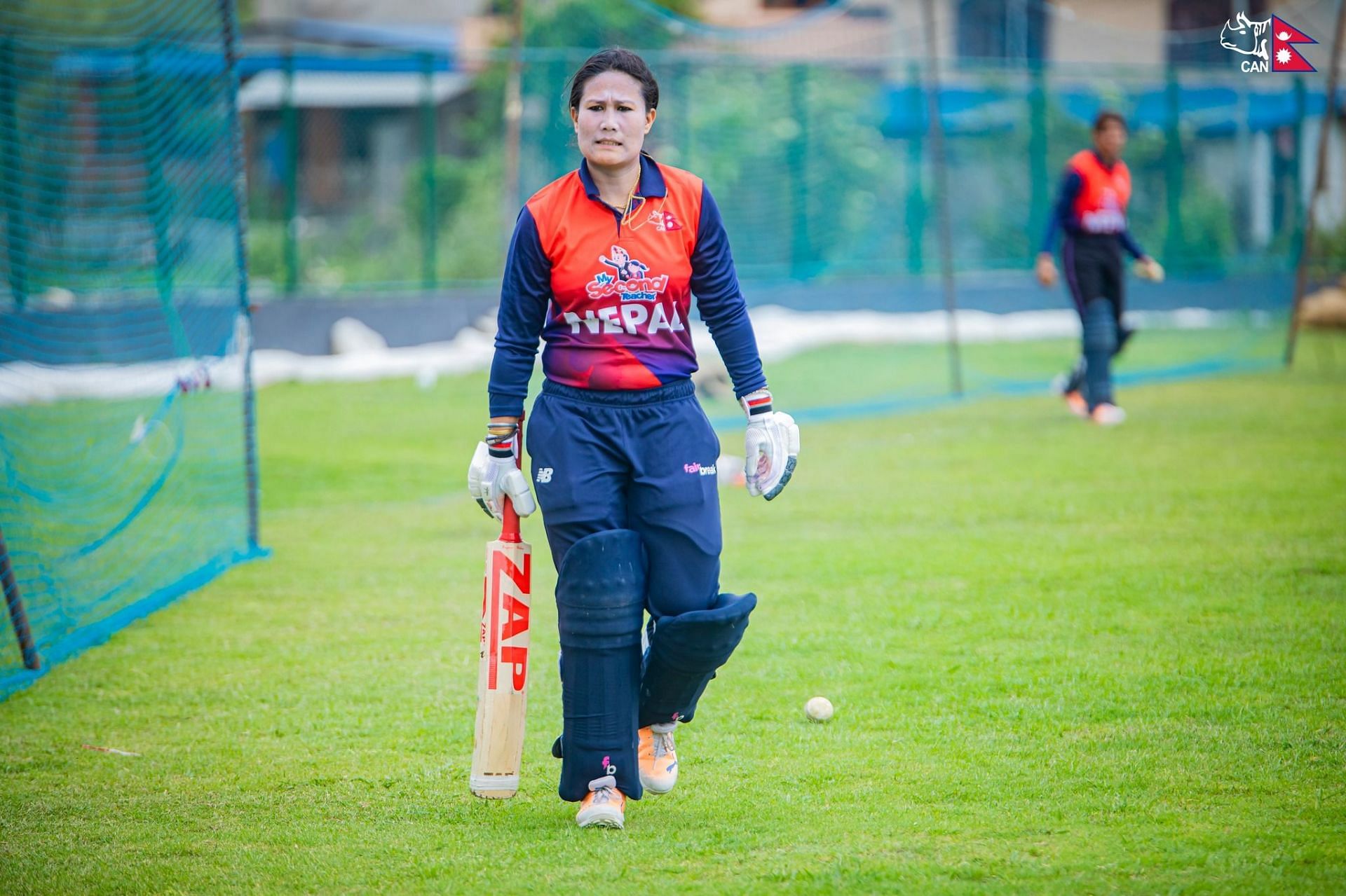 Rubina Chhetry (Image Courtesy: Cricket Nepal)