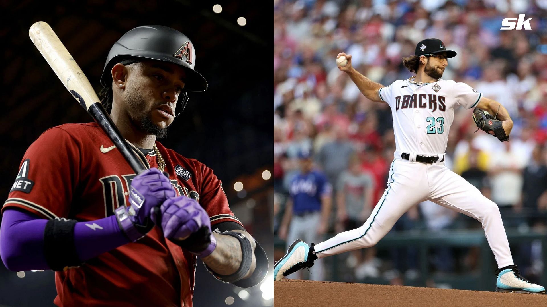 Arizona Diamondbacks Ketel Marte &amp; Zac Gallen