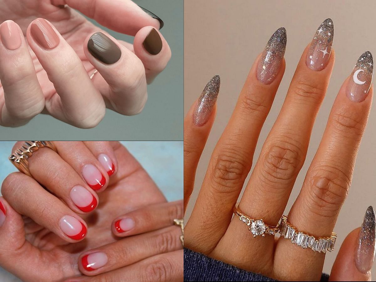 5 best Winter-themed manicures for 2023 (Image via Sportskeeda)