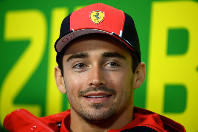 Charles Leclerc jokes about going on a religious trip after 'Why am I so unlucky' team radio outburst