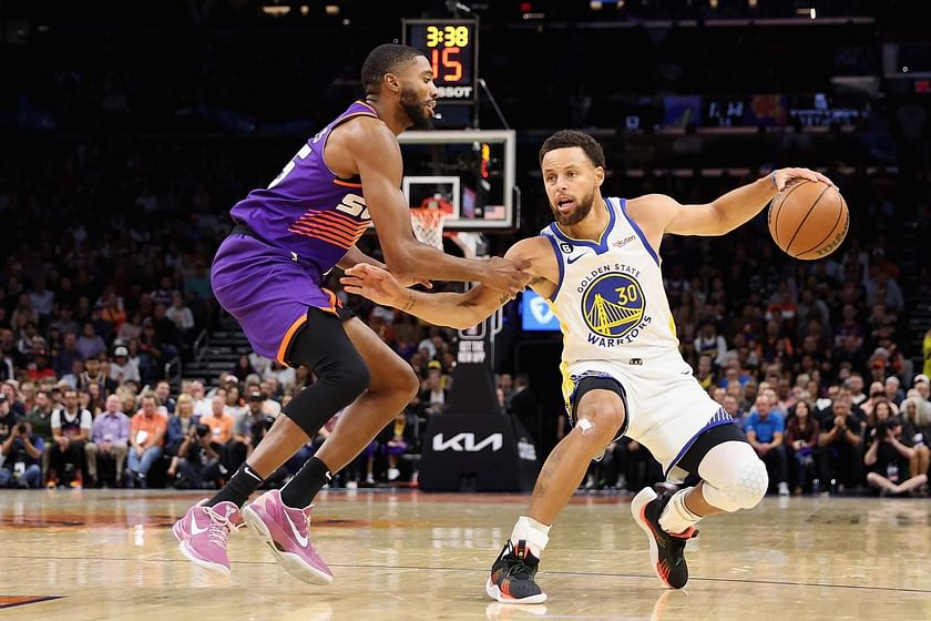 Mikal Bridges uses hockey analogy to explain why Steph Curry is so ...