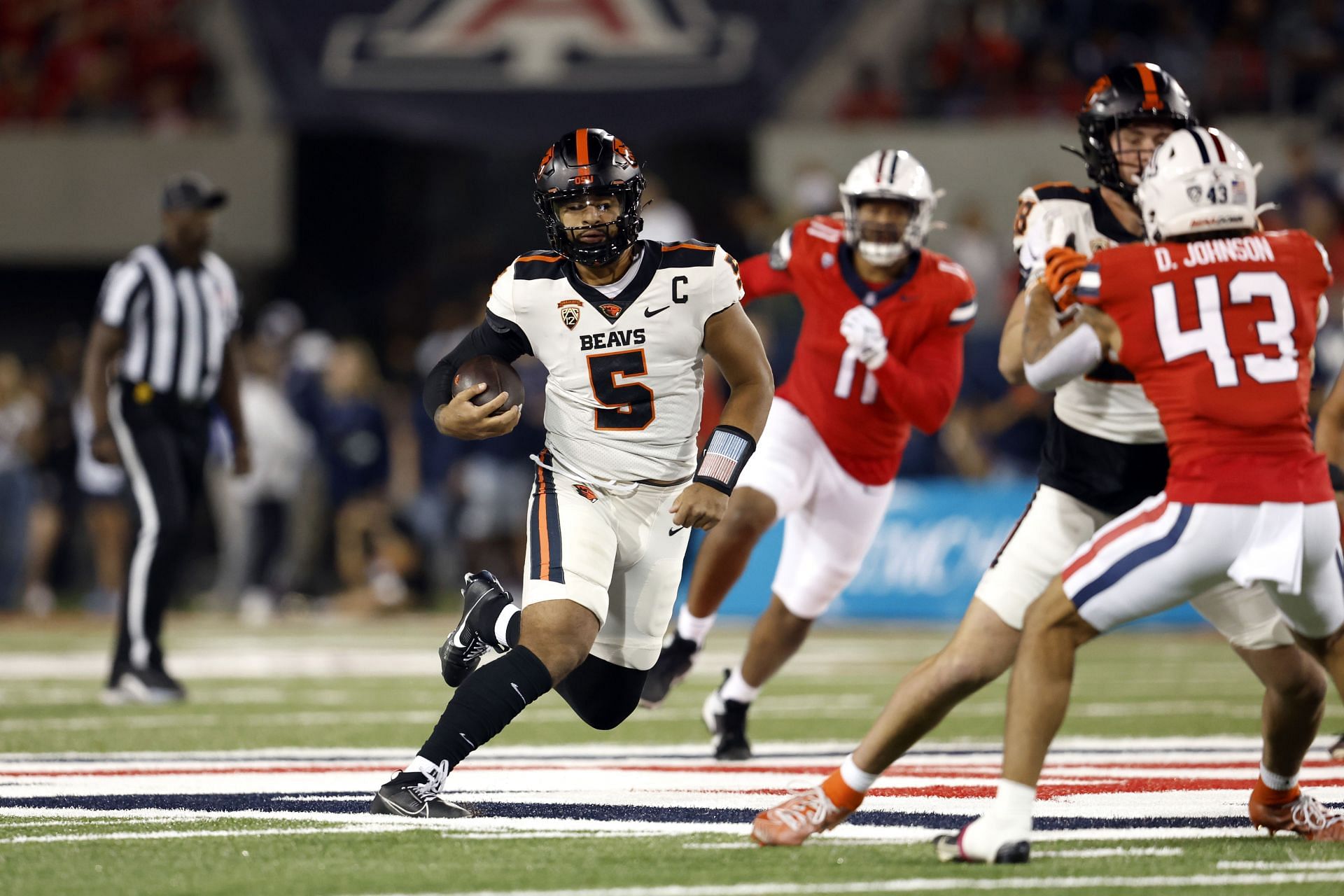 Oregon State v Arizona