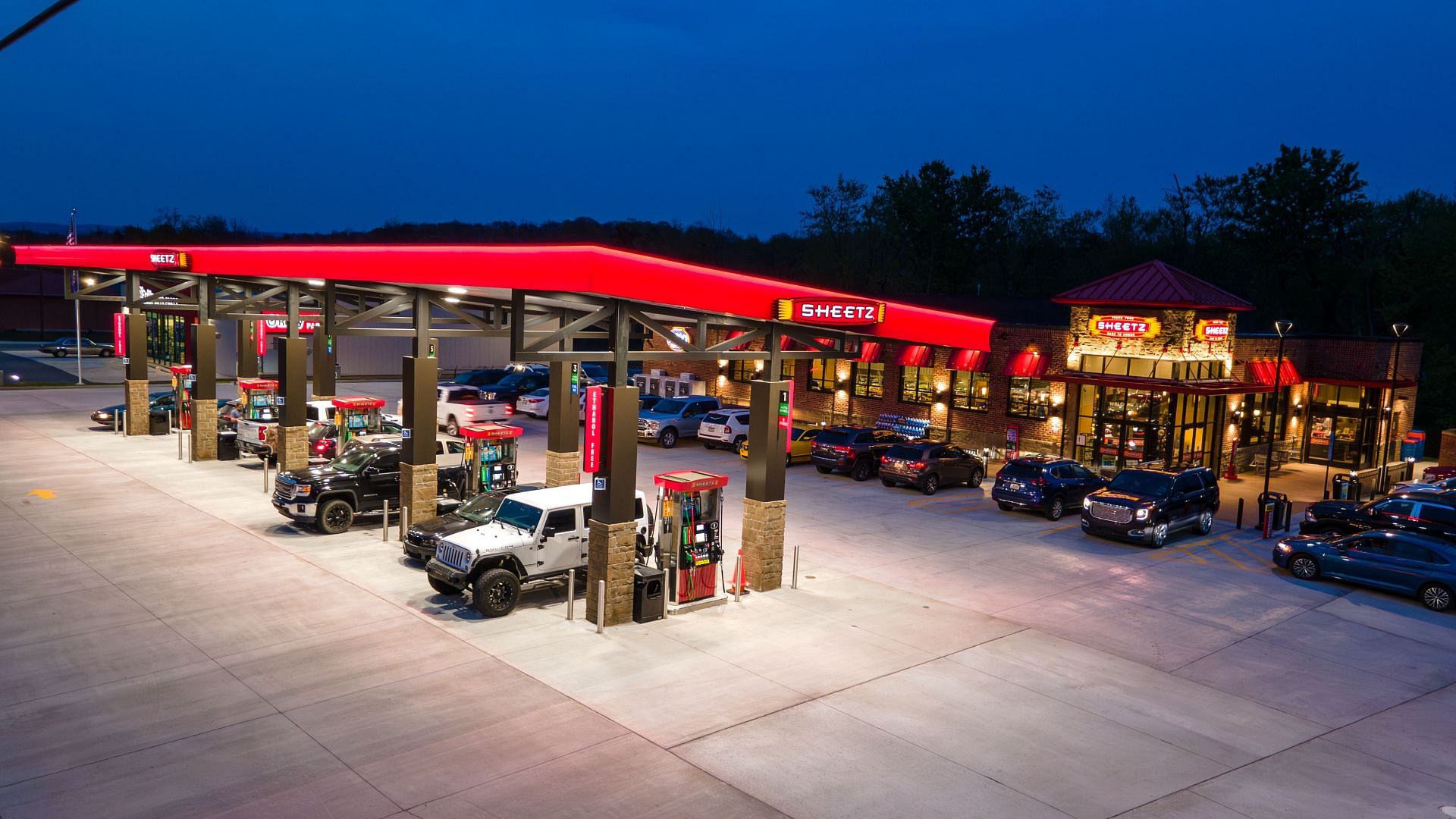 Thanksgiving offer on Unleaded 88 gas leaves netizens ecstatic: More details revealed. (Image via Sheetz)