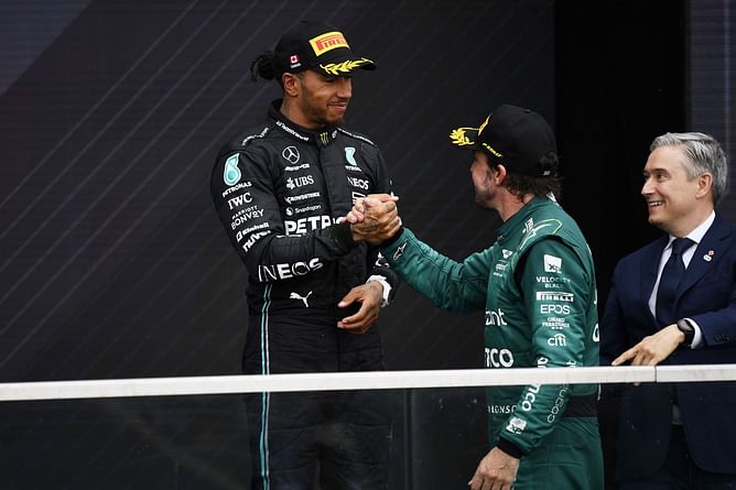 “It motivates all of us to see how Lewis Hamilton keeps the motivation after winning so many titles” - Fernando Alonso on 7x F1 champion’s resilience