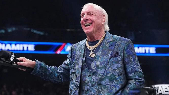"Please don't do it" - WWE veteran begs Ric Flair to not have a match after his AEW signing (Exclusive)