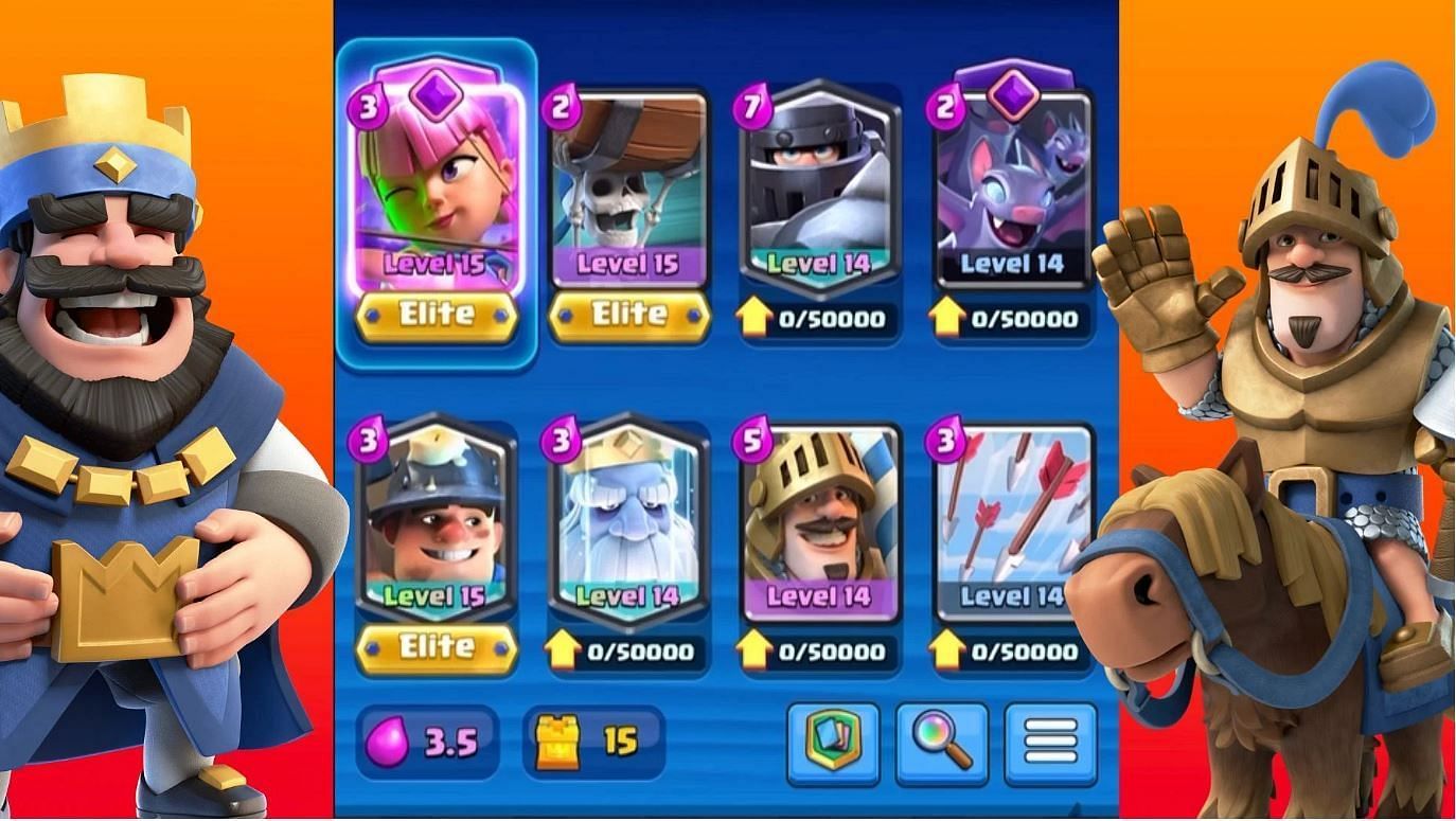 Five good Clash Royale decks showcased at the World Finals