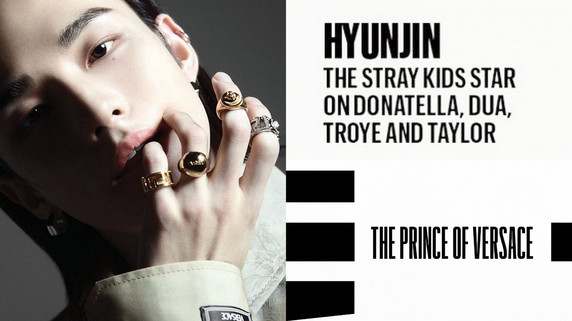 ROLLING STONE Magazine December 2023 - Hyunjin Stray Kids