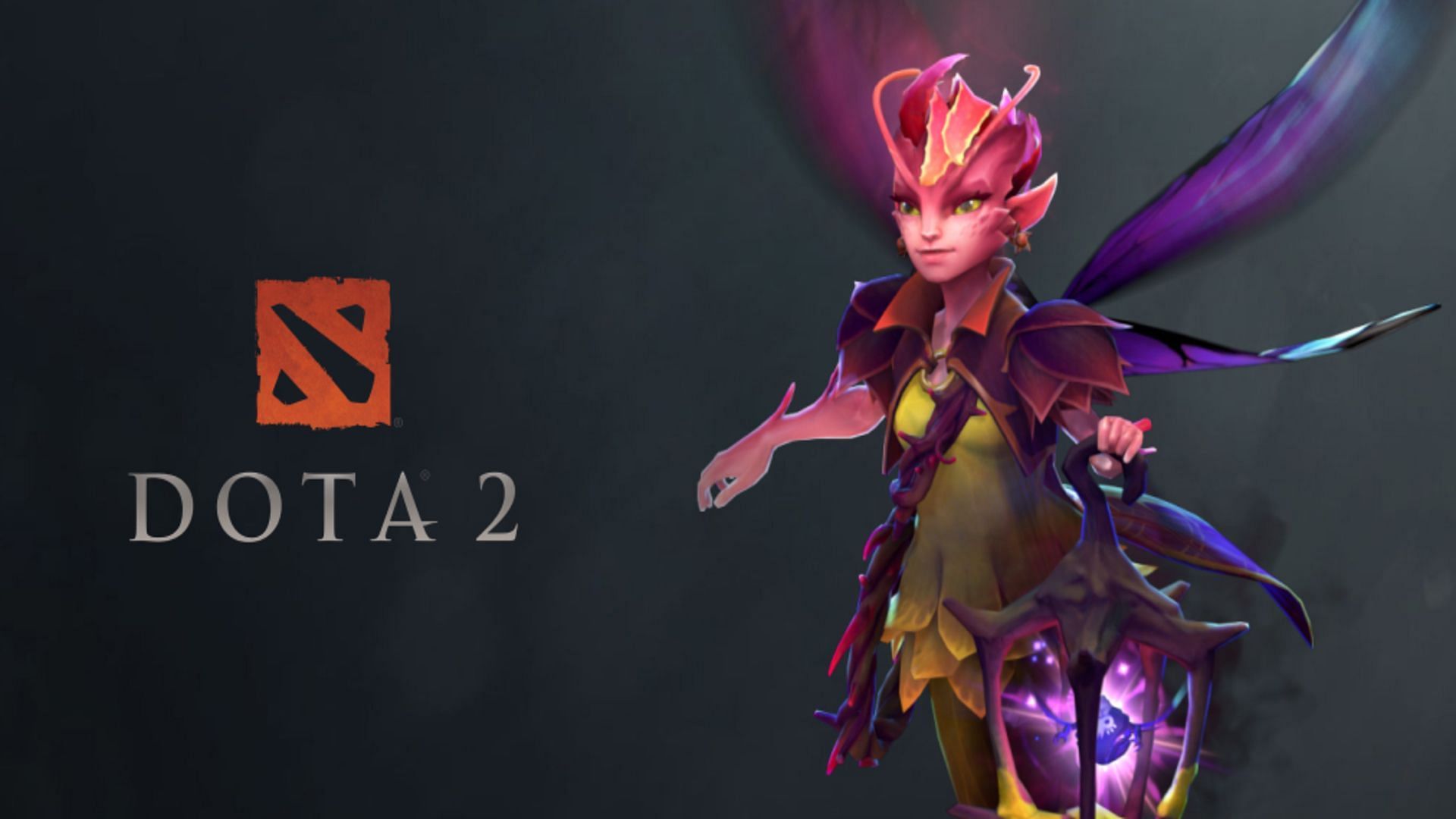 Official image of Dark Willow (Image via Dota 2)