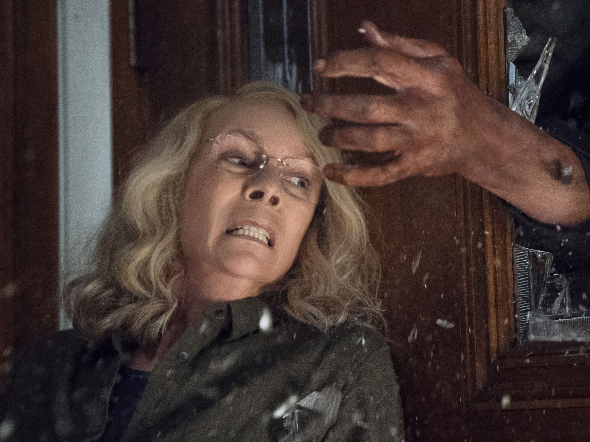 A still from Halloween 2018 (Image via Universal Pictures) Enter caption