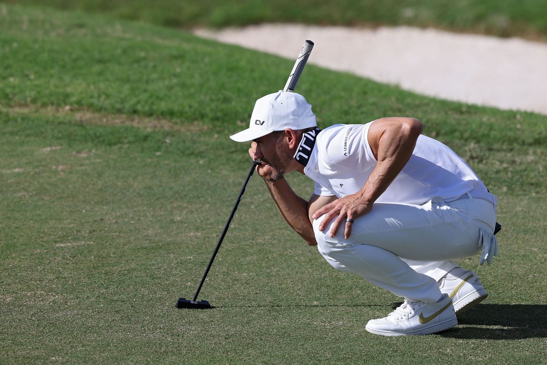 When will Camilo Villegas tee off at the 2023 Butterfield Bermuda Championship? Sunday tee time