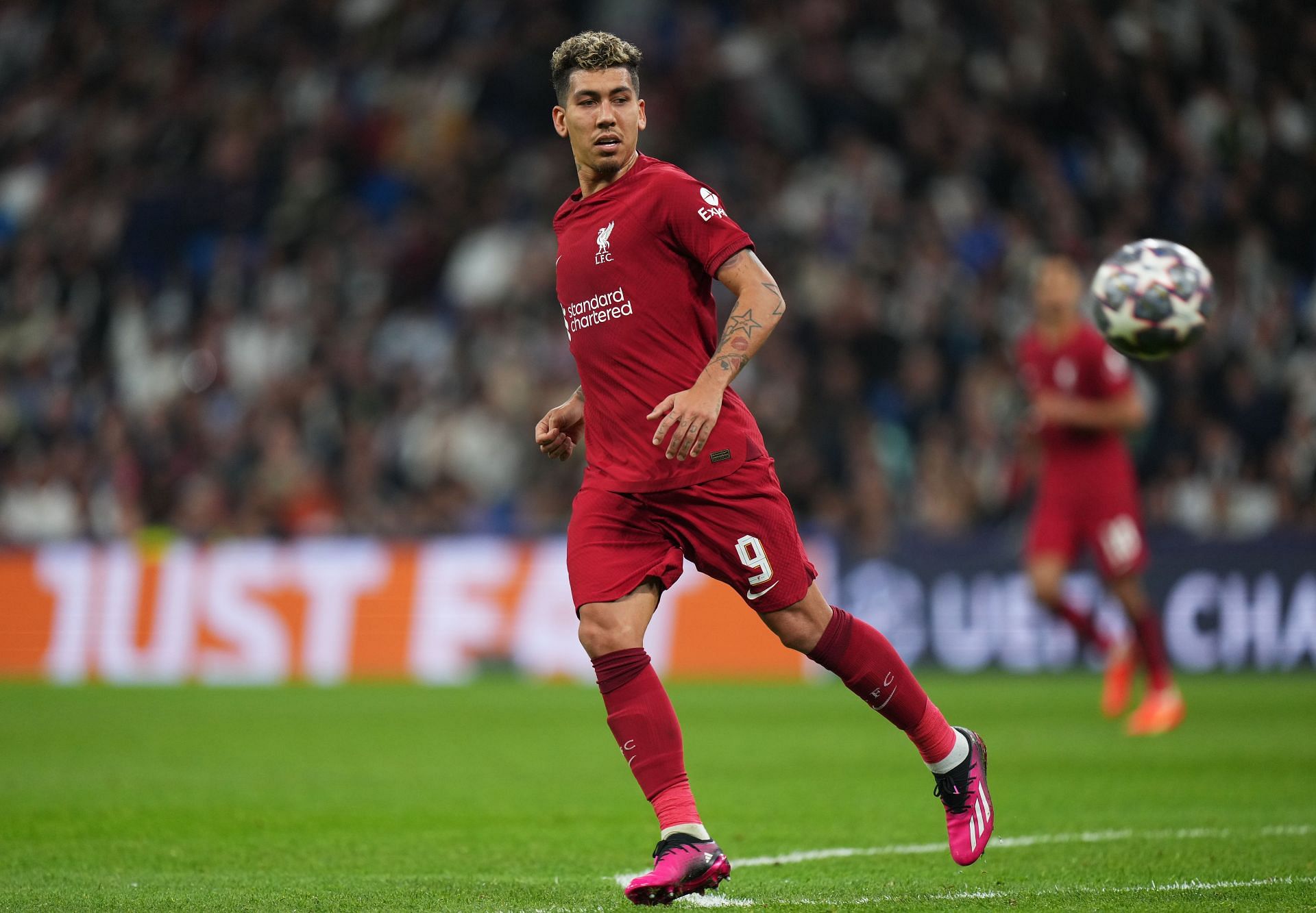 Real Madrid v Liverpool FC: Round of 16 Second Leg - UEFA Champions League