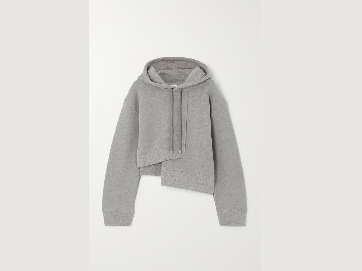 God shield 2025 asymmetric hoodie