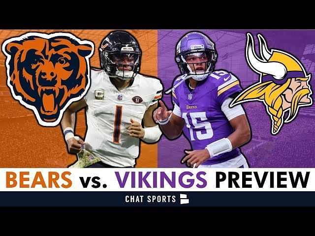 Bears Vs. Vikings Inactives: Who Is Out Tonight On MNF Week 12 Matchup?