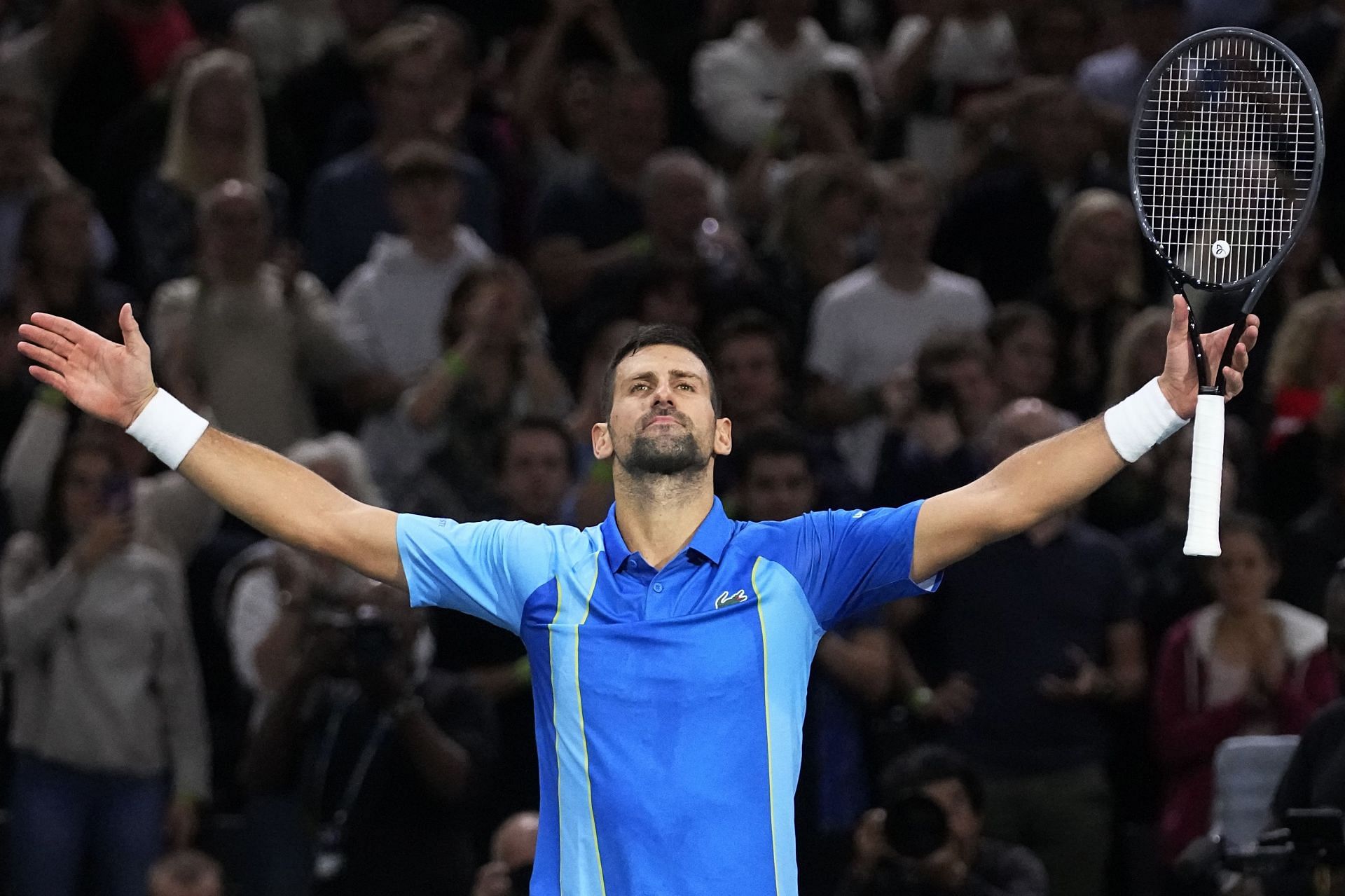 Andrey Rublev faz uma confissão honesta após a derrota no Masters de Paris  de 2023: Não quero jogar contra Novak Djokovic na próxima vez