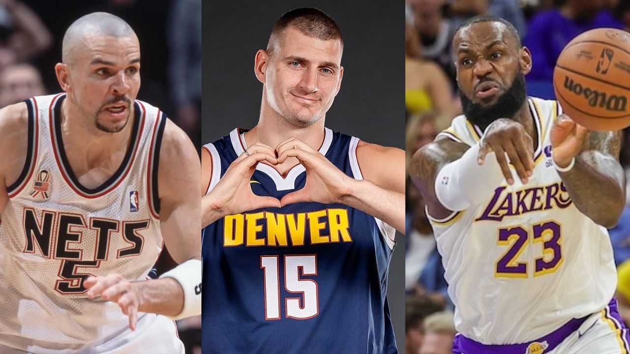 Nikola Jokic passes Jason Kidd and LeBron James in the NBA triple-double all-time list