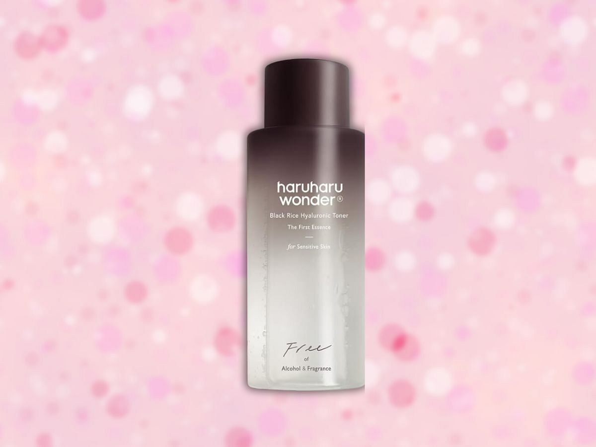 Haruharu Black Rice Hyaluronic Toner (Source: Sportskeeda)