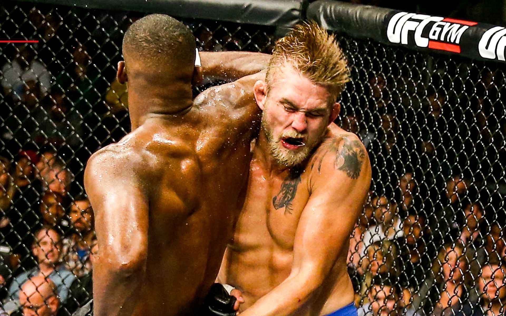 Jon Jones and Alexander Gustafsson went to war for the light-heavyweight title in 2013 [Image Credit: @ESPNMMA on X]