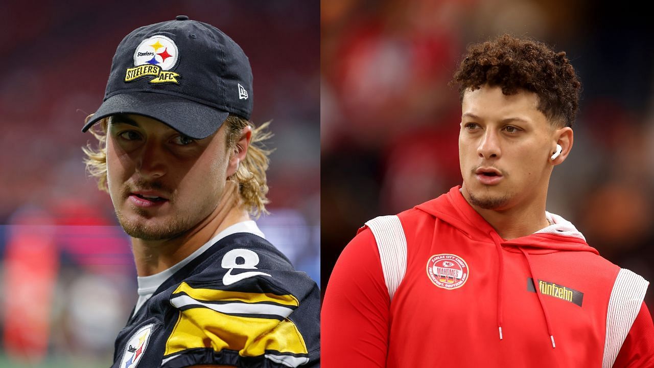 Kenny Pickett is not a fan of Patrick Mahomes&rsquo; bizarre underwear superstition