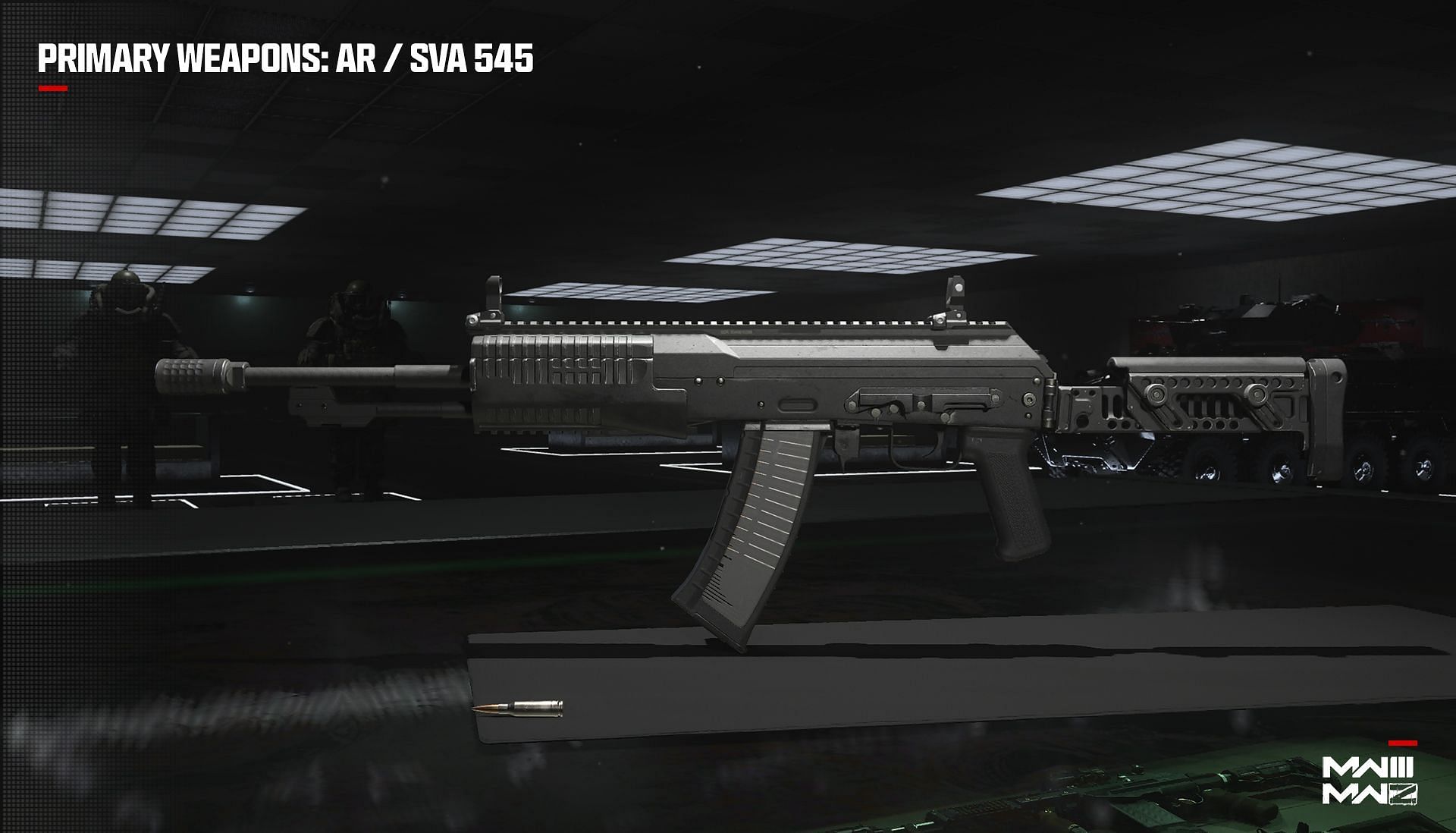 SVA 545 in MW3 (Image via Activision)