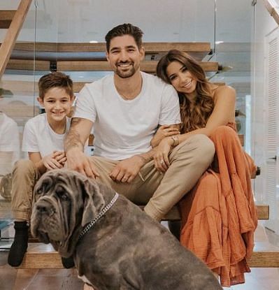 Nick Castellanos with his family, Source- Jessica Castellanos&rsquo; official Instagram account