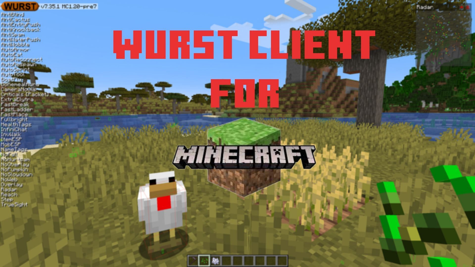 Learn about the Wurst client for Minecraft (Image via wurstclient.net) 