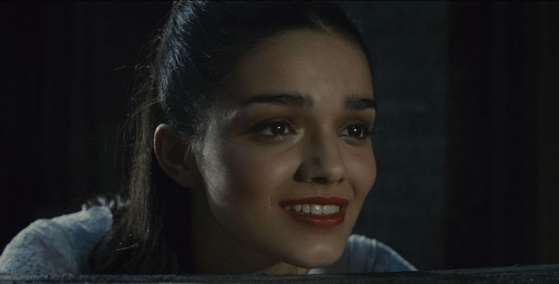 Rachel Zegler in a scene from West Side Story (Image via IMDb)