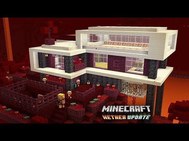 10 best Minecraft Nether base designs