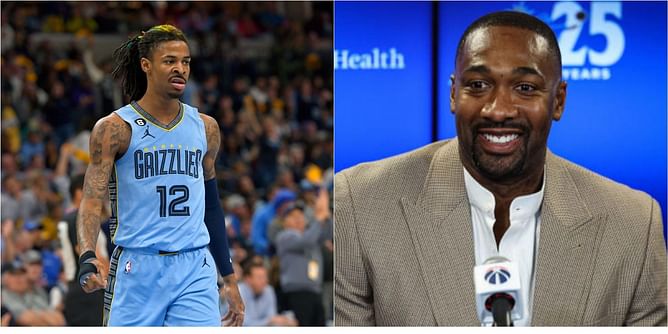 "Christmas present coming early" - Gilbert Arenas speculates Ja Morant plotting home game comeback to dodge drama