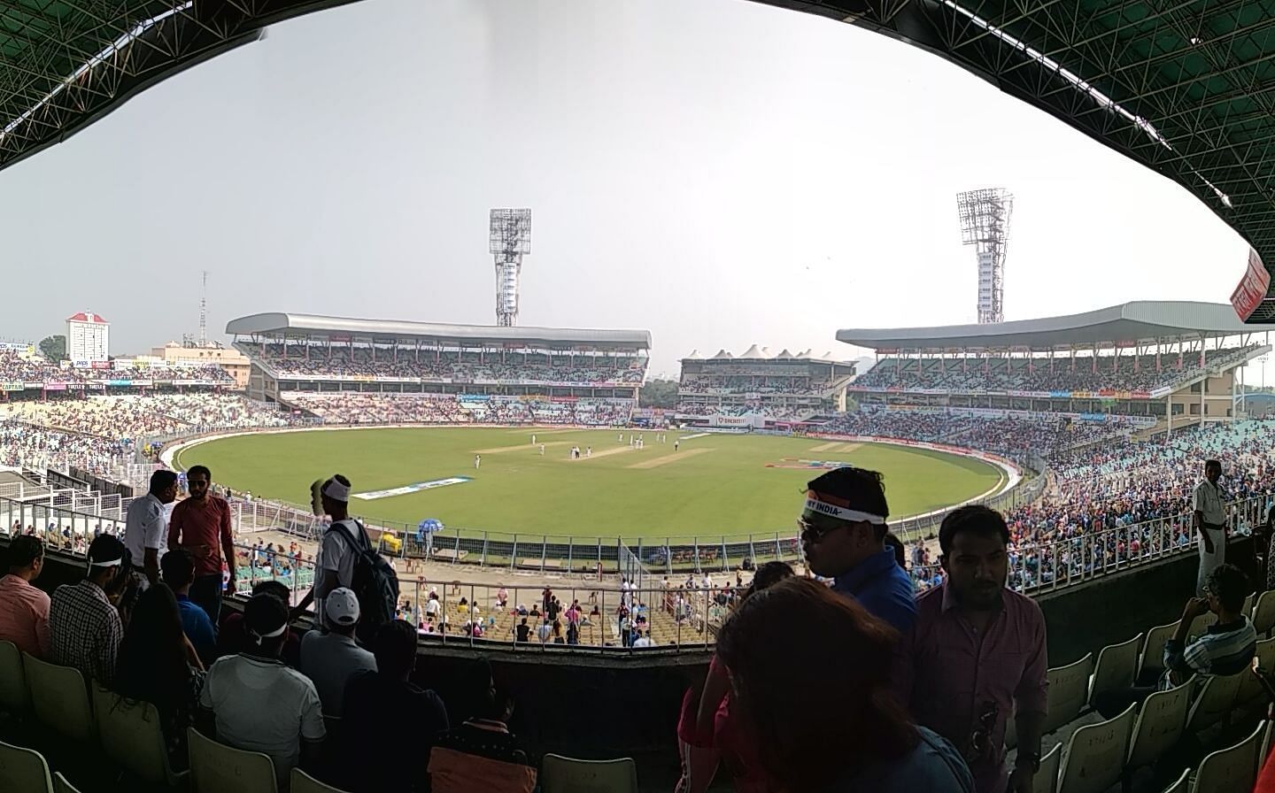 ईडन गार्डन्स में भारत और दक्षिण अफ्रीका के बीच मुकाबला होना है (PIC : Wikipedia)