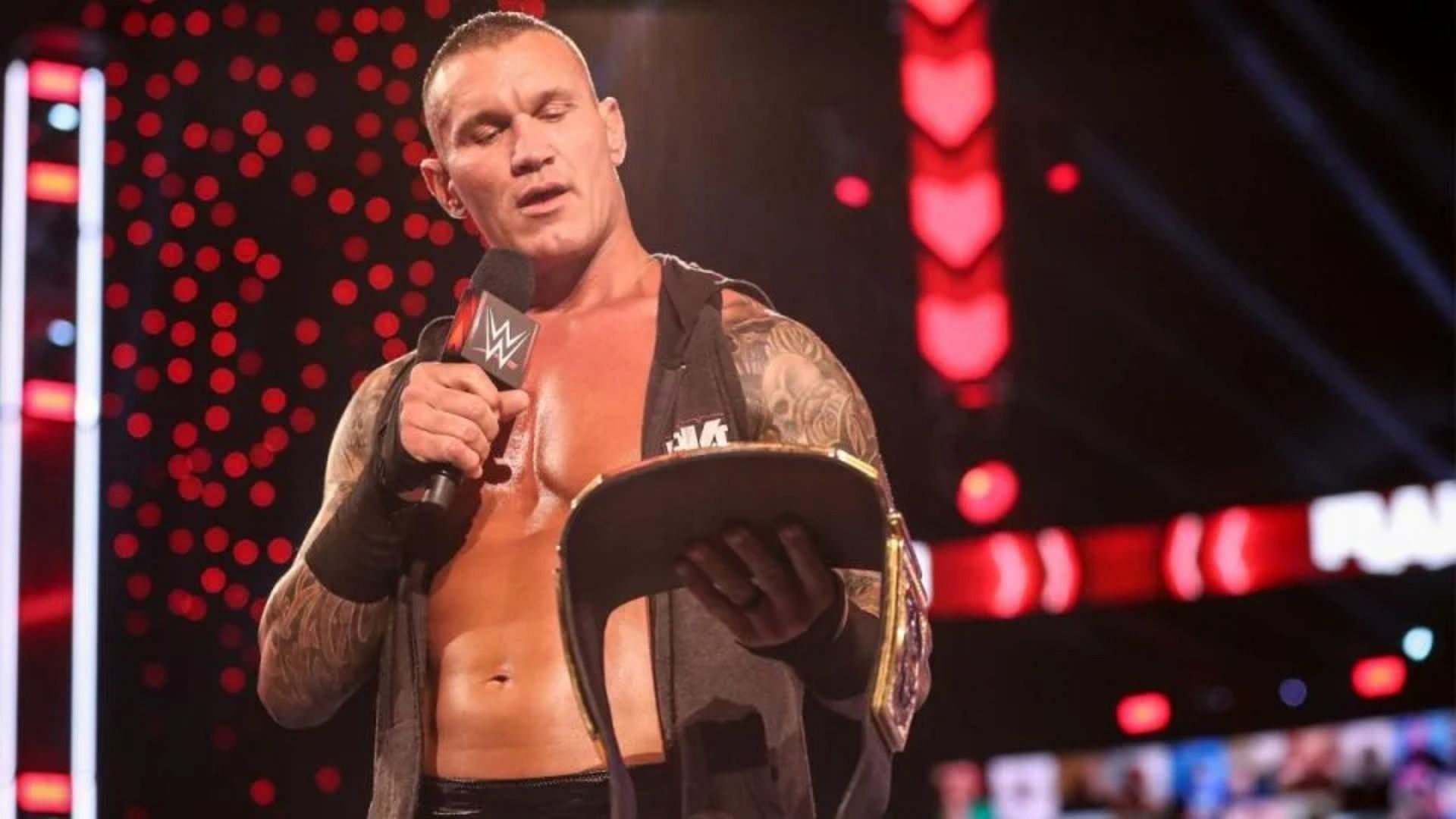 14-time WWE World Champion Randy Orton 