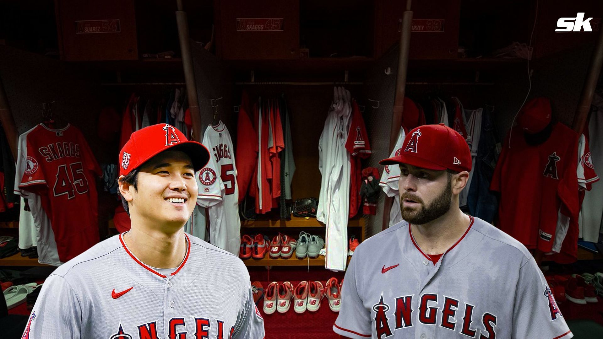 Lucas Giolito recounts Shohei Ohtani trolling him in team clubhouse
