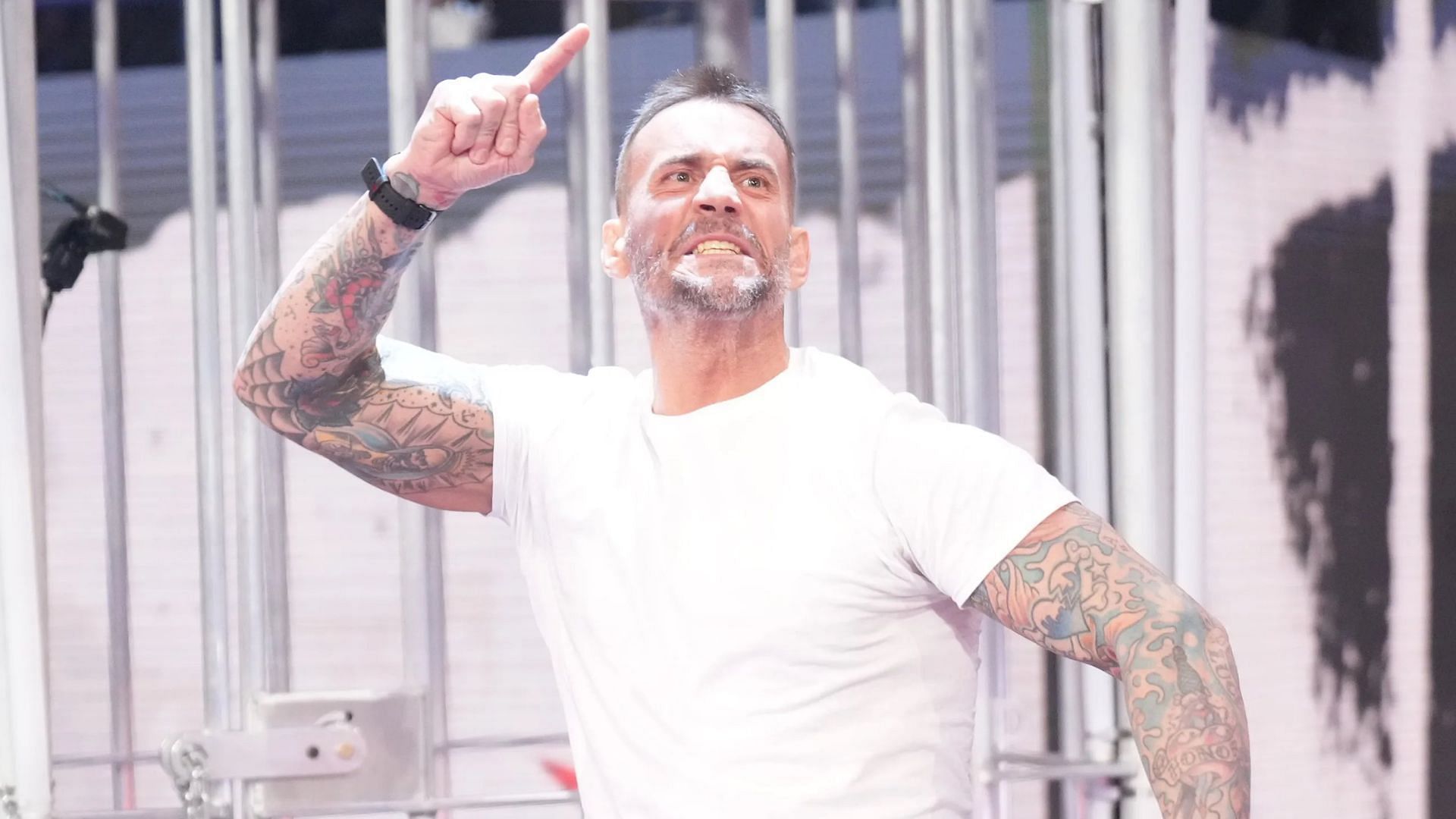 Punk is scheduled to appear tonight on RAW.
