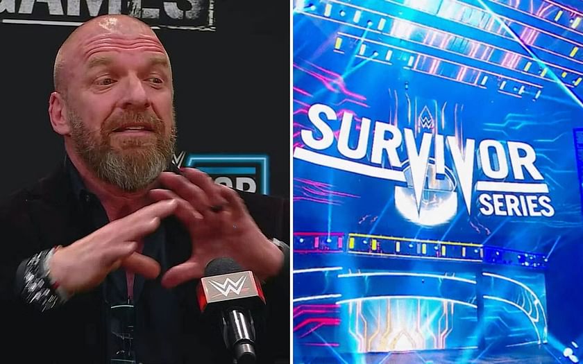 WWE Announces Survivor Series 2023 and Go-Home SmackDown Details