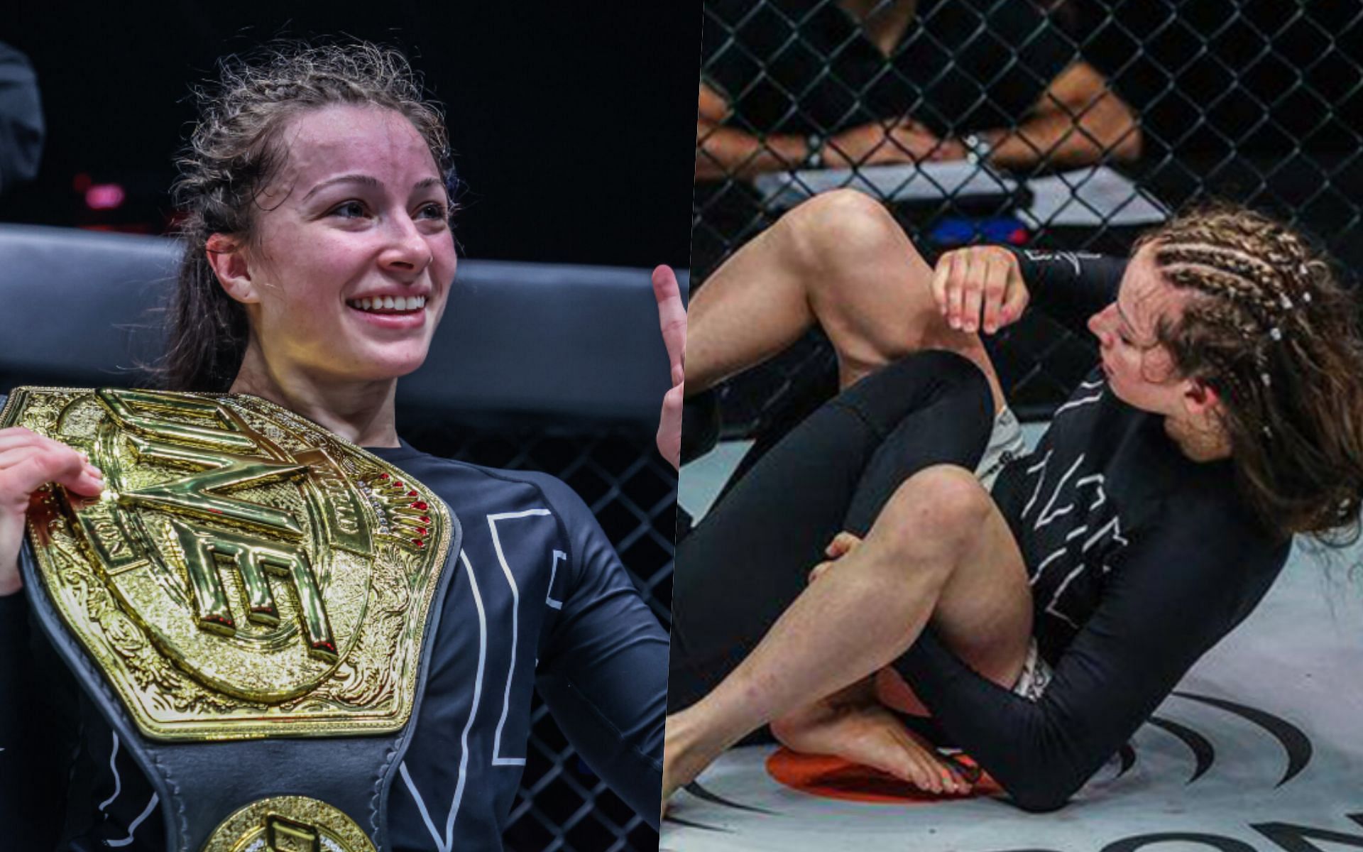 Danielle Kelly | Photo by ONE Championship