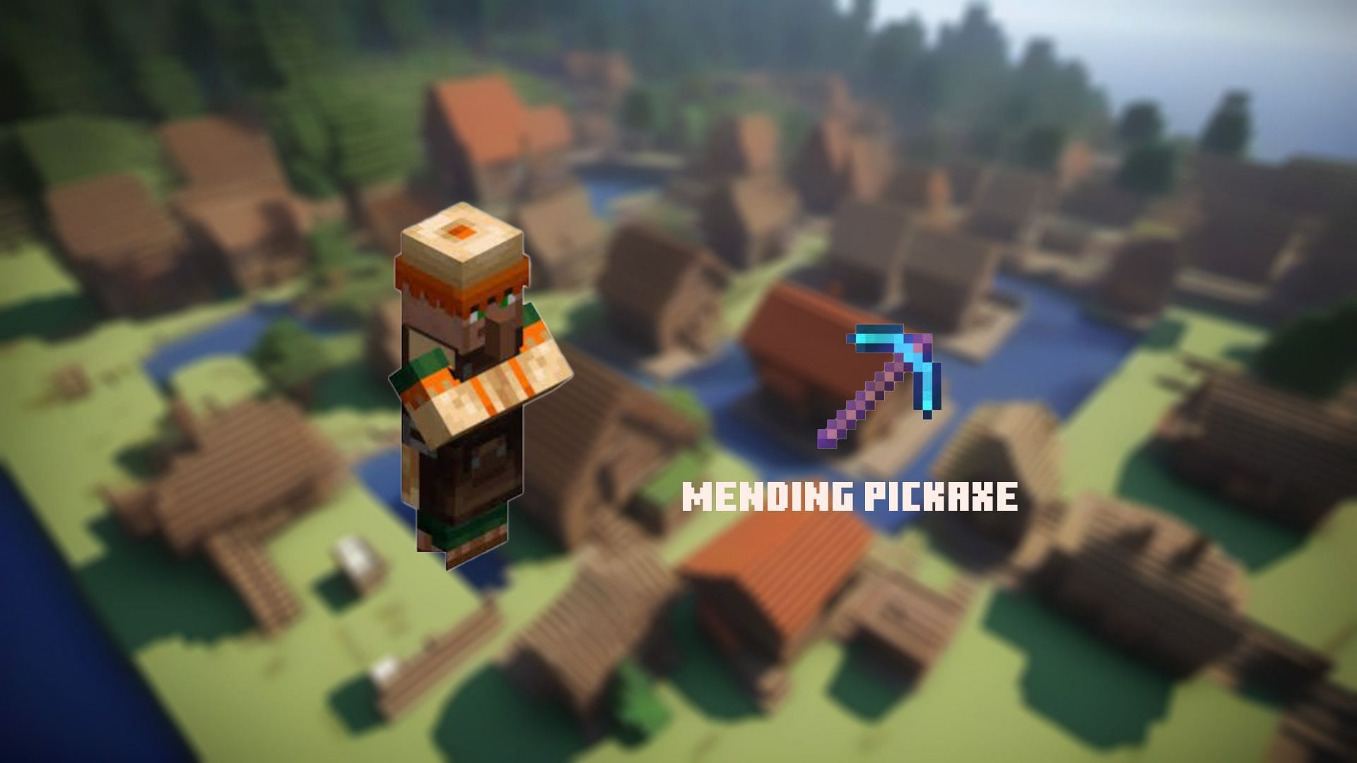 Choose the item for the villager (Image via Mojang)
