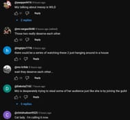 Fans react to the streamers' clip (Image via MizWig/YouTube)
