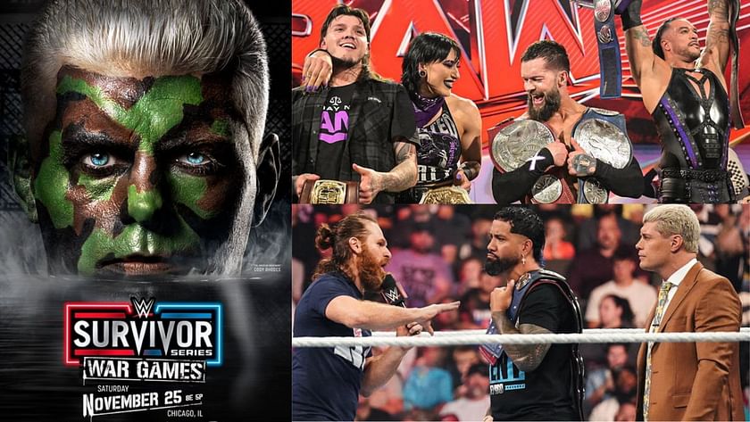 WWE Survivor Series WarGames 2023 Predictions: Wrestling Inc. Picks The  Winners