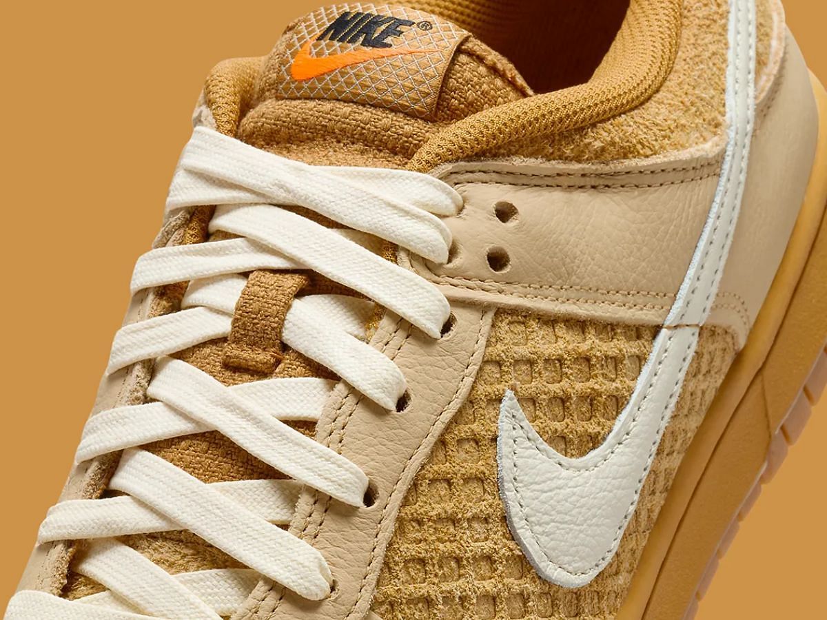 Nike Dunk Low Waffles sneakers (Image via Sneaker News)