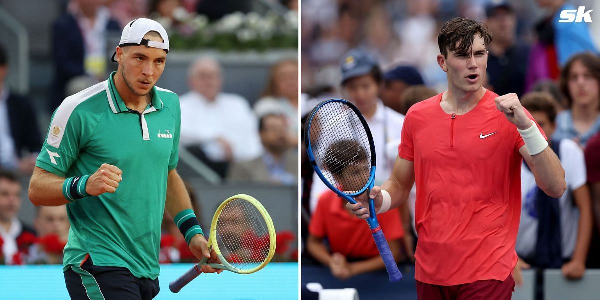 Jan-Lennard Struff vs Jack Draper is one of the semifinal matches at the 2023 Sofia Open.